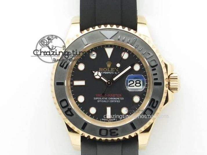 MiroTime 0203 MoistureWicking Daytona AET White Ceramic Case and Bracelet Green Dial SA4130 V 1891